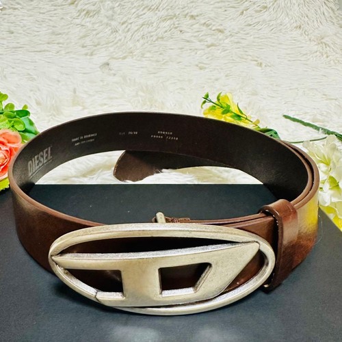 Diesel b1dr cintura - cintura, pelle