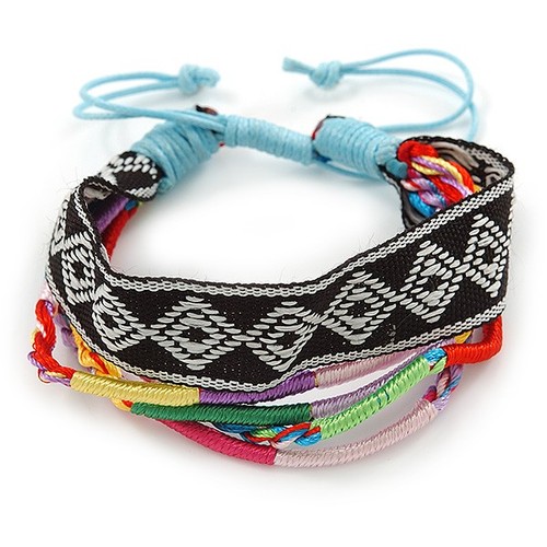 Bracciale amicizia unisex - bracciale,