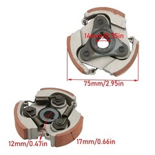 Frizione alluminio 47cc - frizione,