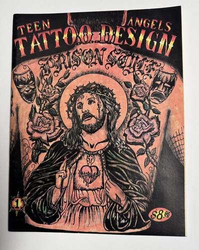 Vintage teen angels tattoo - vintage,