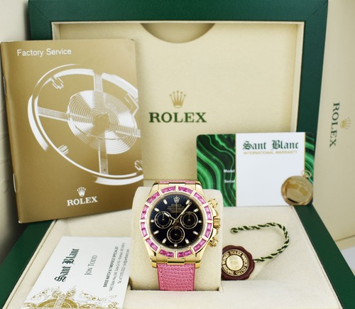 Rolex oro 18kt daytona lunetta - rolex,