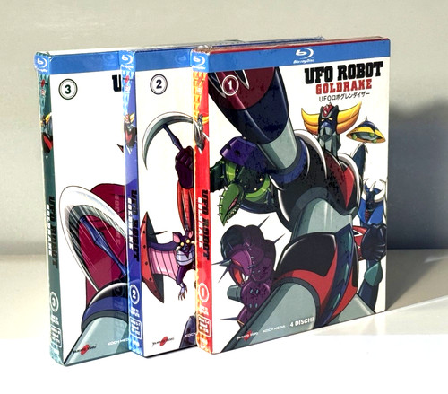 Ufo robot goldrake blu - blu, ray