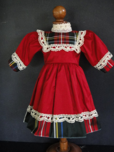 Vestito seta bordeaux per - vestito, di