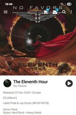 Favours the eleventh - favours,