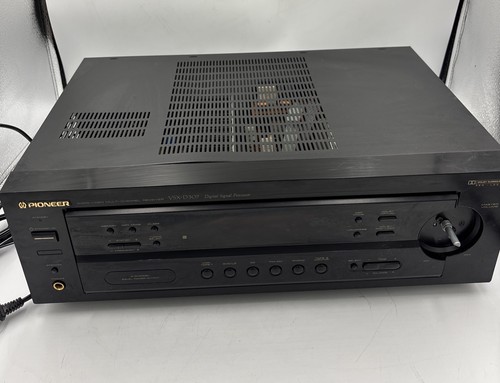 Pioneer vsx d307 - audio, video
