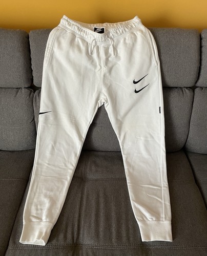 Tuta pantalone nike bianca - tuta,