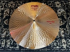 PAISTE 20 NEL 2002 PIATTO