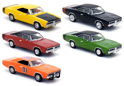 Brekina dodge charger 1969 - brekina,