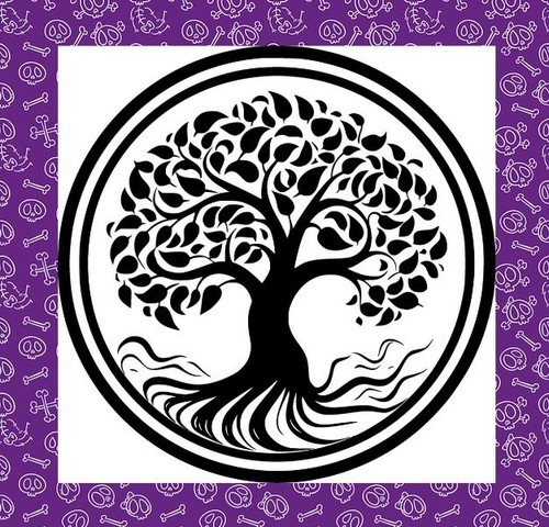 Albero della vita adesivo - albero,