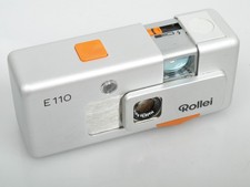 Rollei E110 Made in Germany miniatura agente fotocamera tascabile 2,8/23 attiva vedi gu