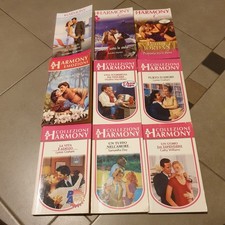 9 libri Collezione Harmony
