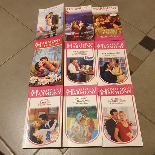 Libri collezione harmony - libri,