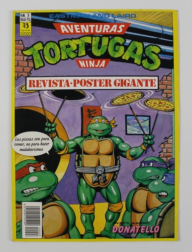 1991 donatello poster gigante - poster,