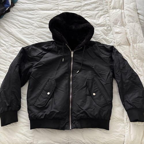 Bomber zara uomo - zara, nero