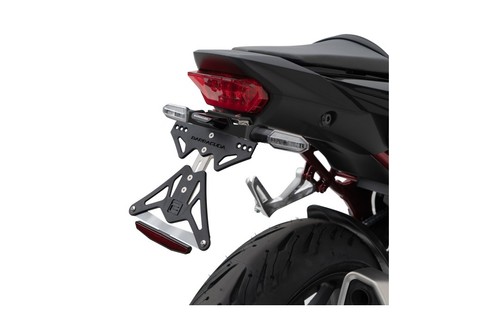 Portatarga barracuda per honda - barracuda,