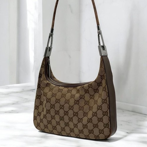 Gucci borsa tracolla - borsa, tela