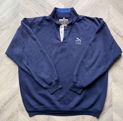 Felpa puma vintage pullover