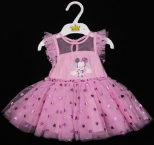 Vestito e pantaloni tulle rosa