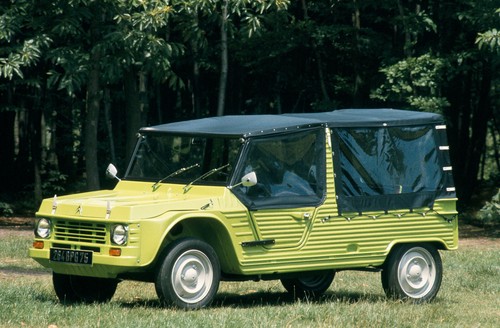 Citroen mehari poster - poster, auto