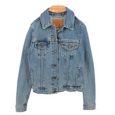 Giacca In Denim Trucker Levi's Strauss & Co Donna Taglia 2XS