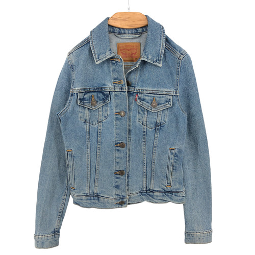 Giacca denim trucker levi - in,