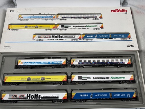 Märklin 4290 set - set, carrozze