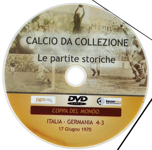 Dvd italia germania coppa - germania, 4-3