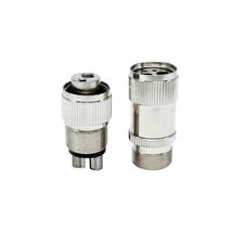 Adattatore turbina manipolo dentale alta velocità cambio fori da 4 a 2 / 2 a 4 fori