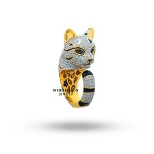 Gatto Zircone Cubico