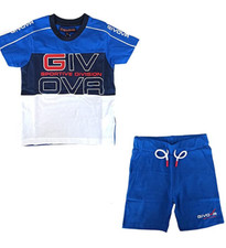 Completo Bambino Corto Mezza