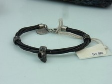 Clochard Bracciale IN Pelle