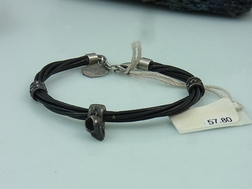 Clochard bracciale pelle - clochard,