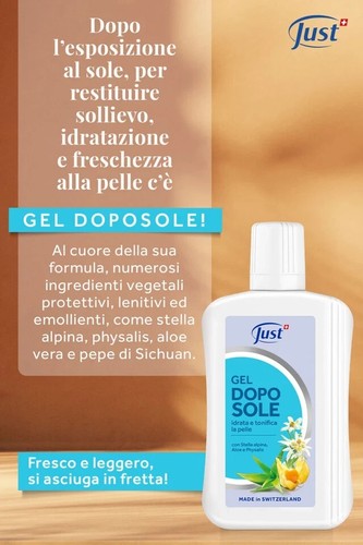 Just linea solari gel - just,,