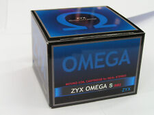 Cartuccia MC ZYX OMEGA S/SB2 5N Argento 0,24mV Bassa Uscita, Made in Japan