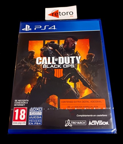 Call duty black ops - 4, sony