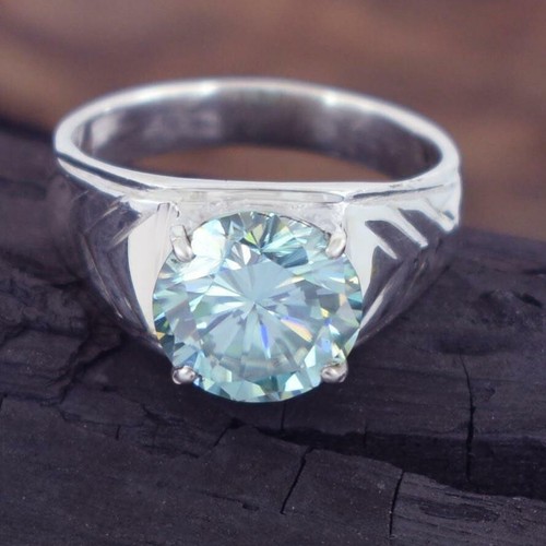 Blu trattato diamante - kt,