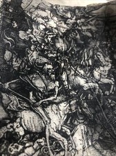 Antico Manoscritto Illustrato