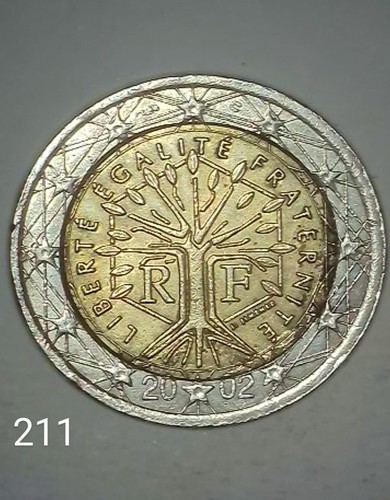 Moneda euros francia - de, 2
