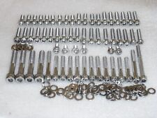 Yamaha Virago XV750 88-97 Motore CVRS 34x Kit Bulloni a Fila in Acciaio Inox