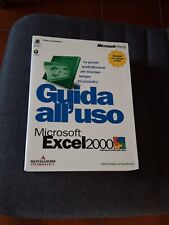 Guida all'uso Microsoft EXCEL
