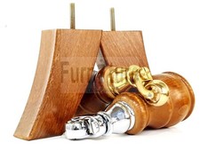 2x Gambe Divano Mobili in