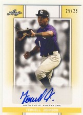 TERVELL JOHNSON 2019 Foglia