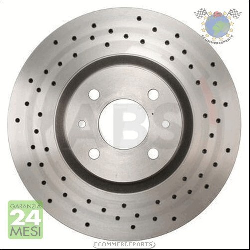 Kit coppia dischi freno - , abs