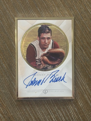 Topps transcendent johnny - topps,