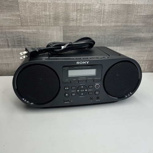Sony rs60bt boombox - sony,