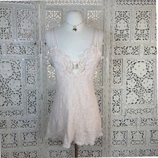 Slip da notte vintage in pizzo