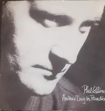 45 giri Phil Collins - ANOTHER DAY IN PARADISE
