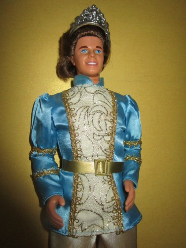 2166 barbie bruna vintage - b-2166),