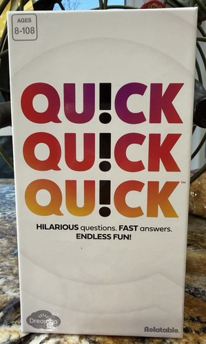 Quick - quick, by
