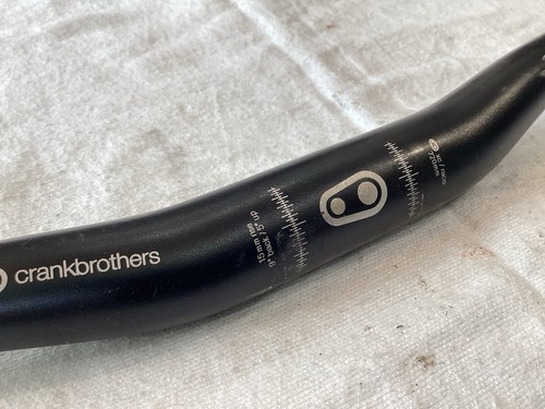 Crank brother piatto - piatto, cobalto